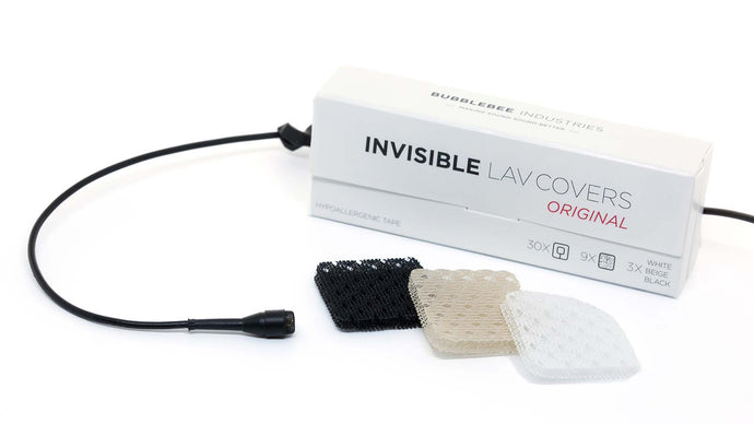 New Colours For The Invisible Lav Covers - Original