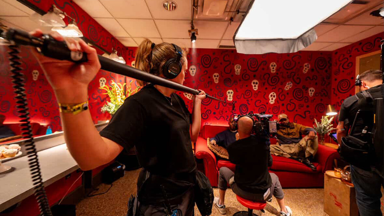 How a Boom Operator Keeps Audio Clean on Any Set - Tips from MyBBI Winner Bailey Rogers