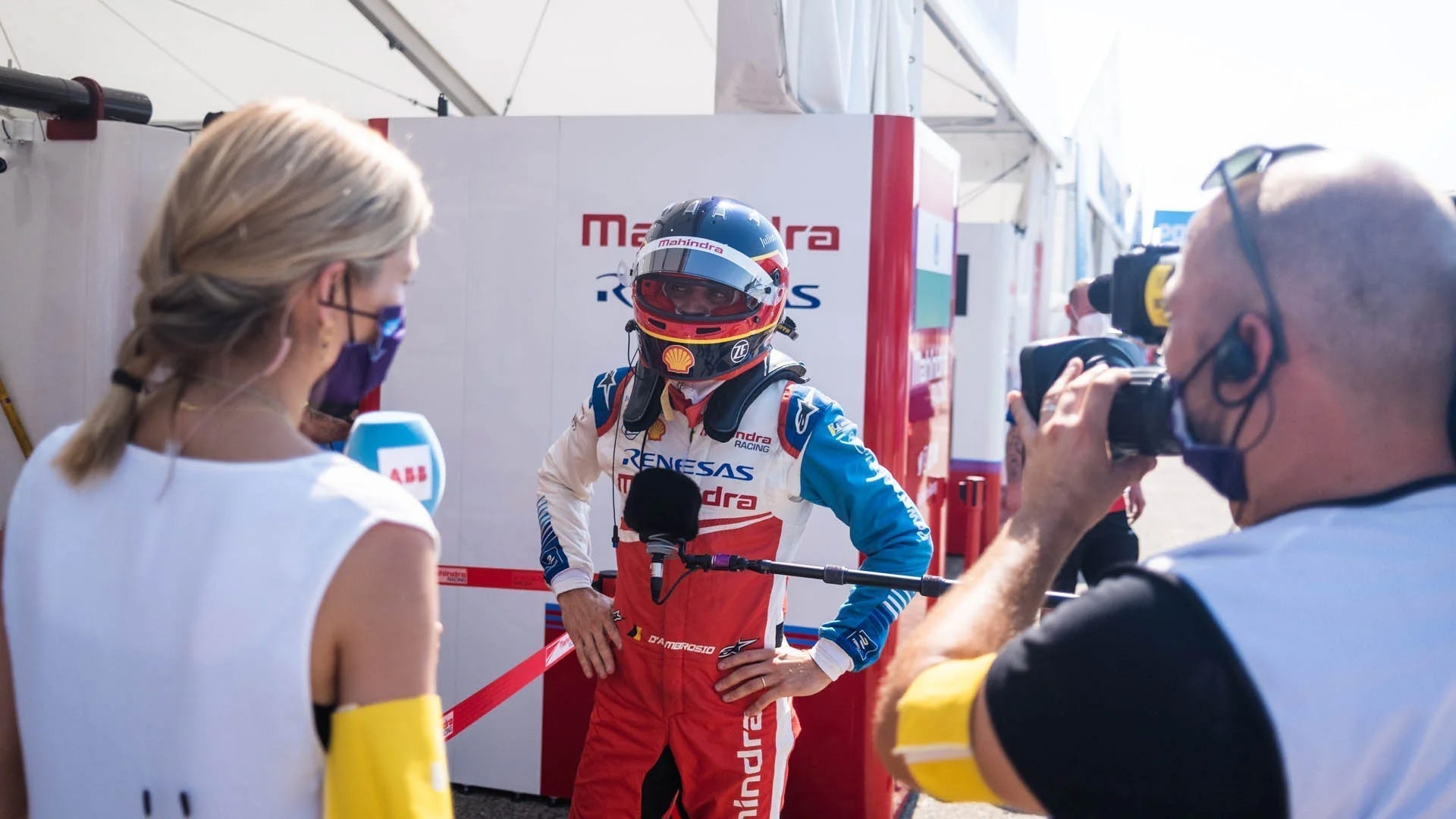 Formula E Uses The Spacer Kit and The Sidekick to Cope with Social Distancing Measures