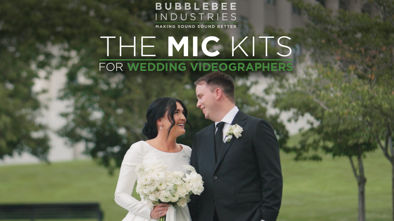 The Secret to Capturing Crystal-Clear Vows: Why Every Wedding Videographer Needs The Mic Kits for Wedding Videographers by Bubblebee Industries