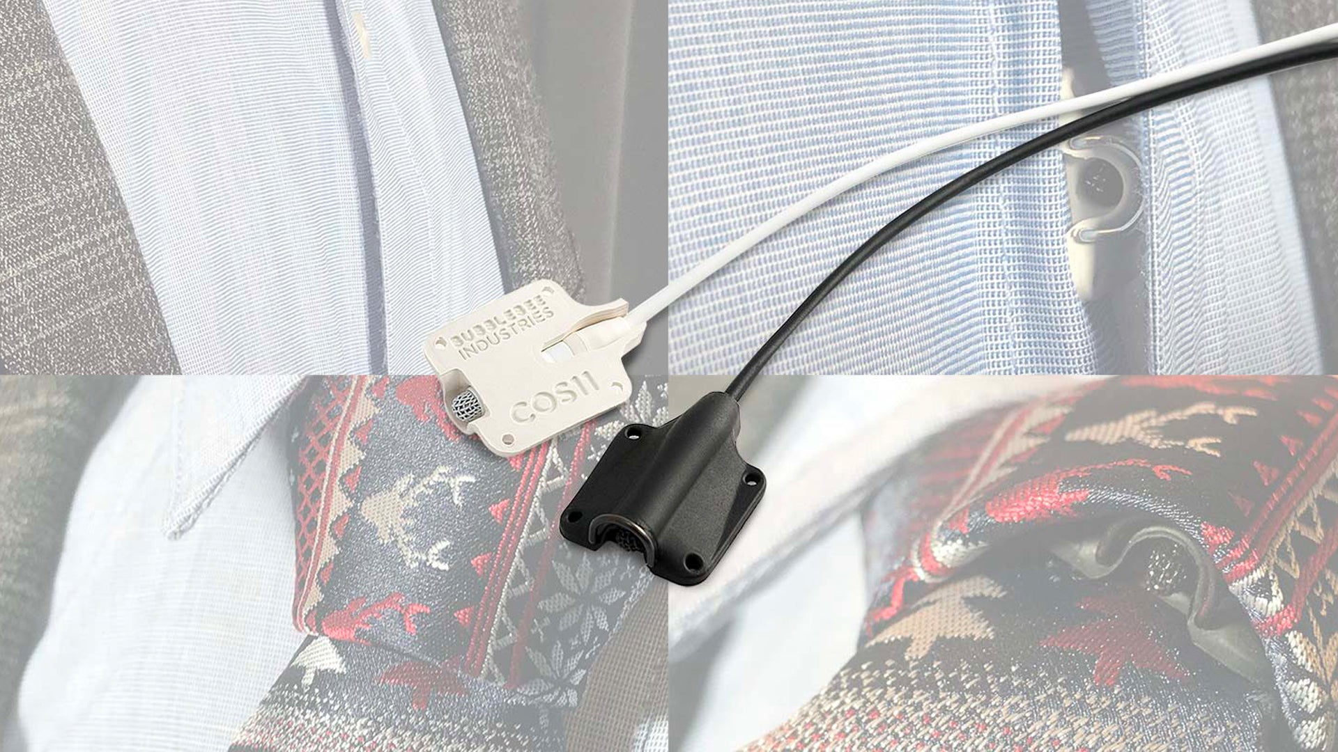 New Bubblebee Lav Concealer for Sanken COS-11 Makes Hiding It Easy