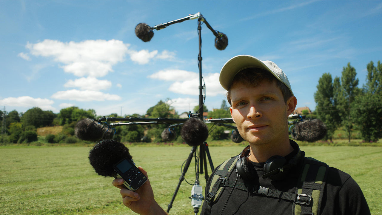 Field Recording with Paul Kusnierek: How the Sony PCM-D100 and Windkiller SE Saved the Day
