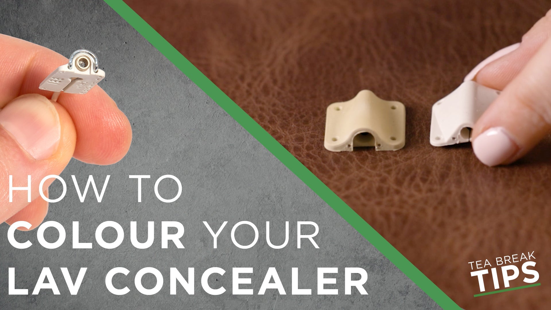 How to colour the white Lav Concealer | Tea Break Tips