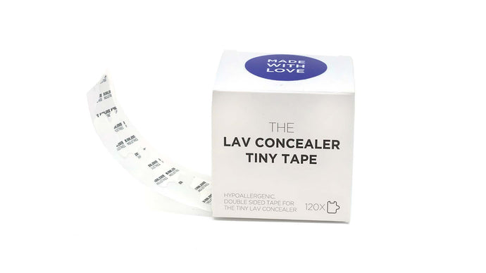 Brand New Tiny Tape For Tiny Lav Concealers!