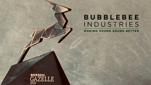 Bubblebee wins Børsen Gazelle 2020 Award