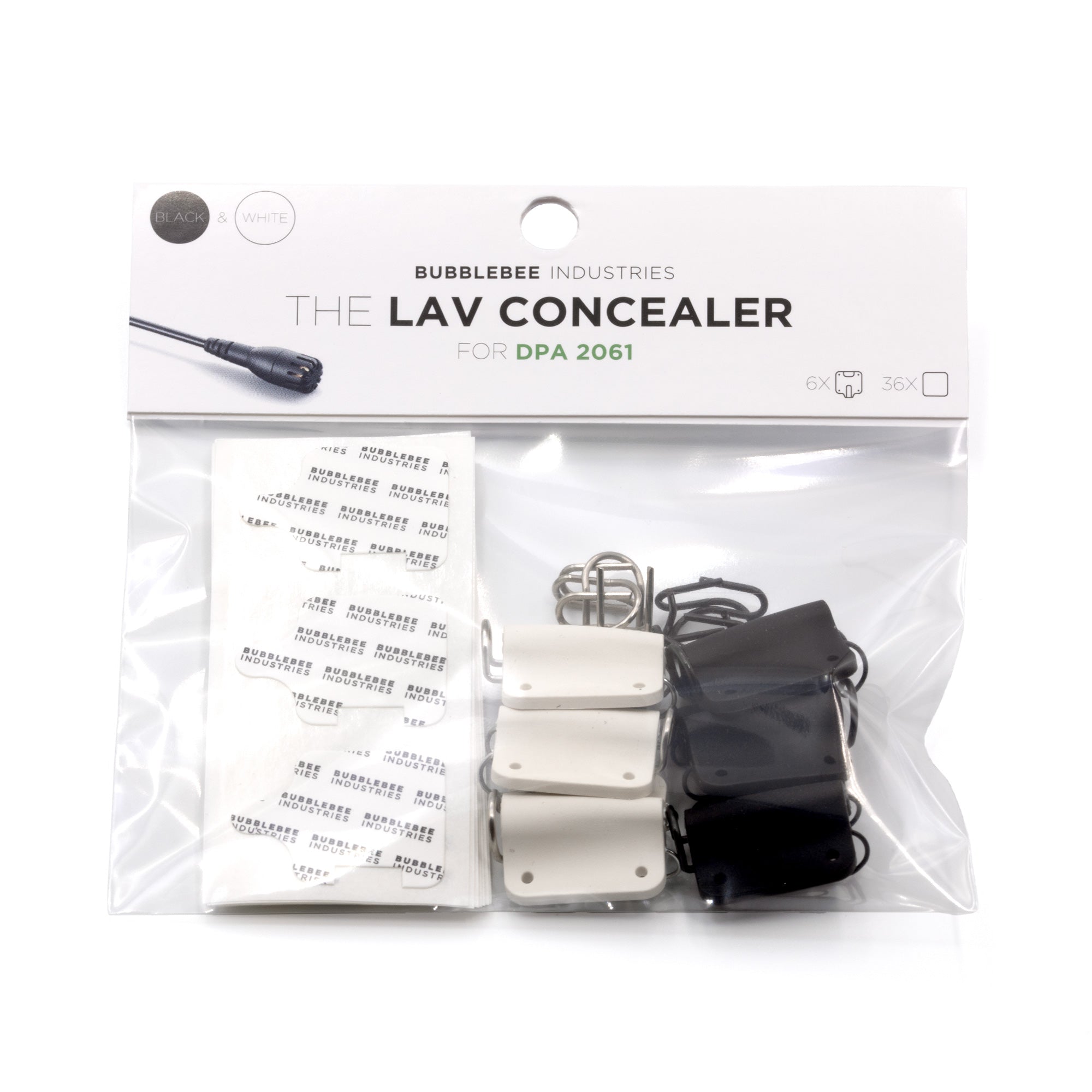 The Lav Concealer for DPA 2061 (6-Pack)