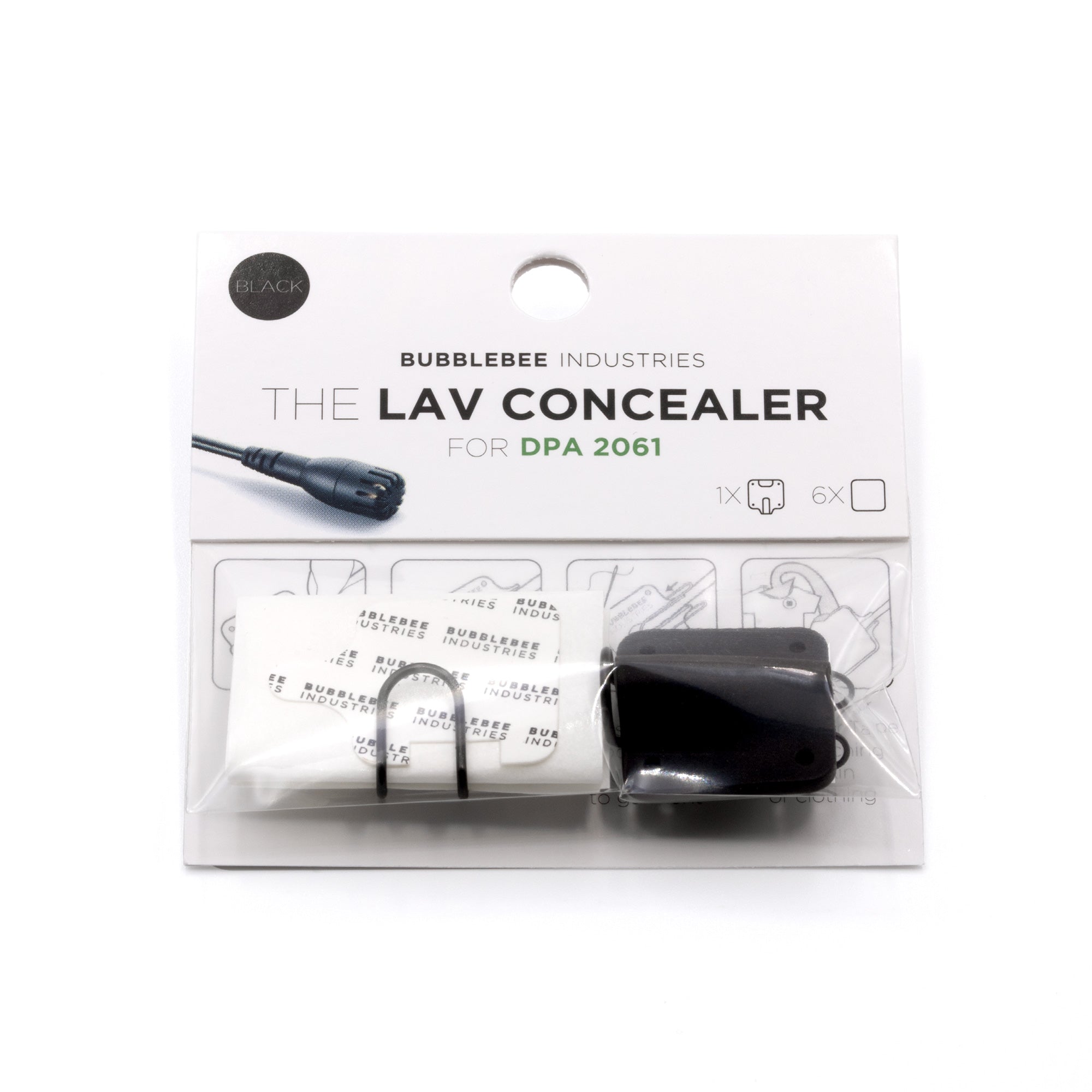 The Lav Concealer for DPA 2061 (Single)