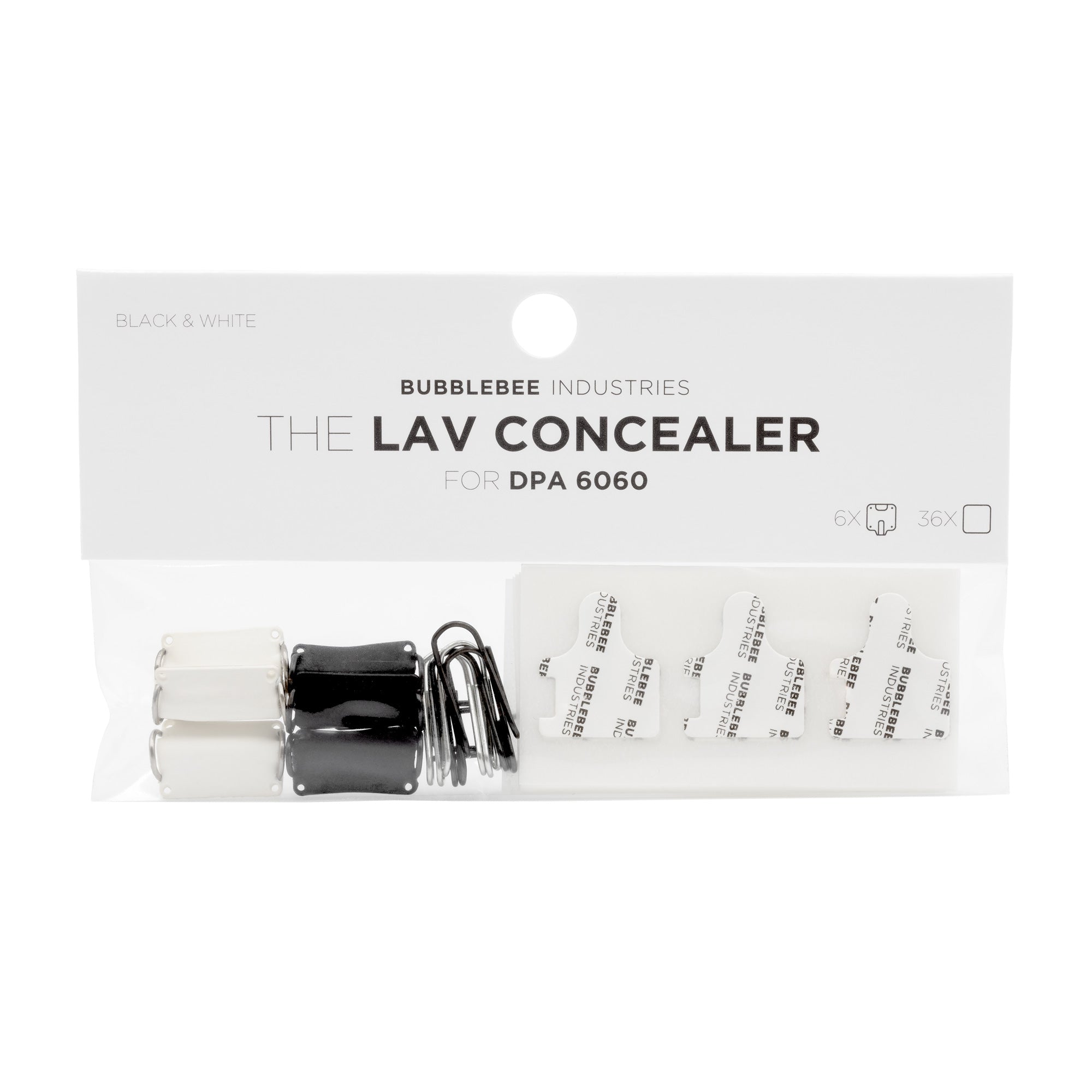 The Lav Concealer for DPA 6060 (6-Pack)