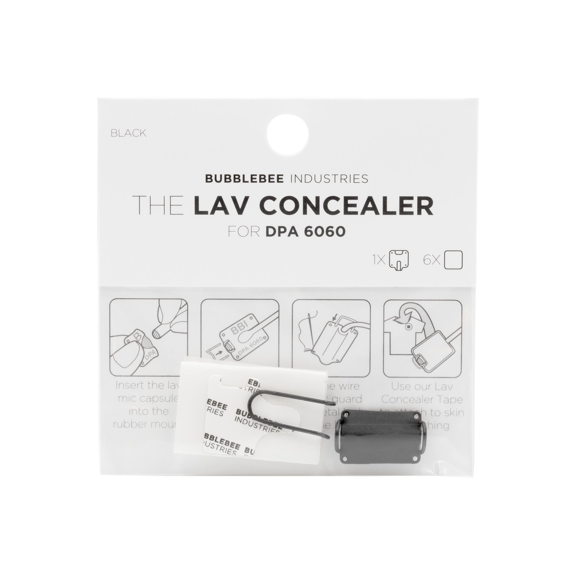 The Lav Concealer for DPA 6060 (Single)