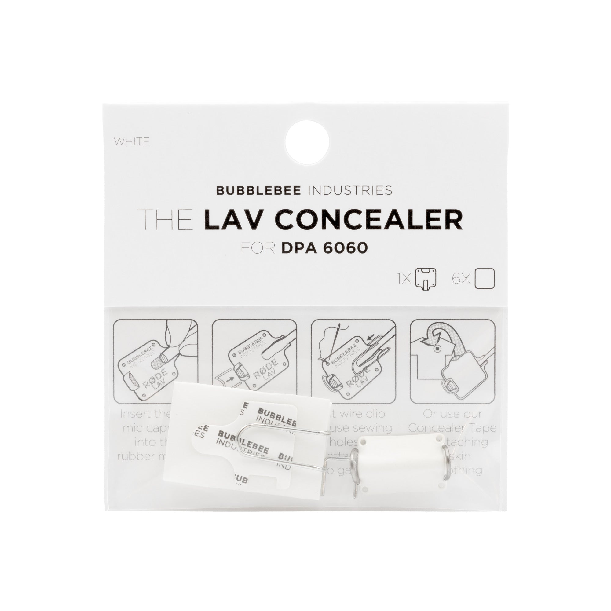 The Lav Concealer for DPA 6060 (Single)