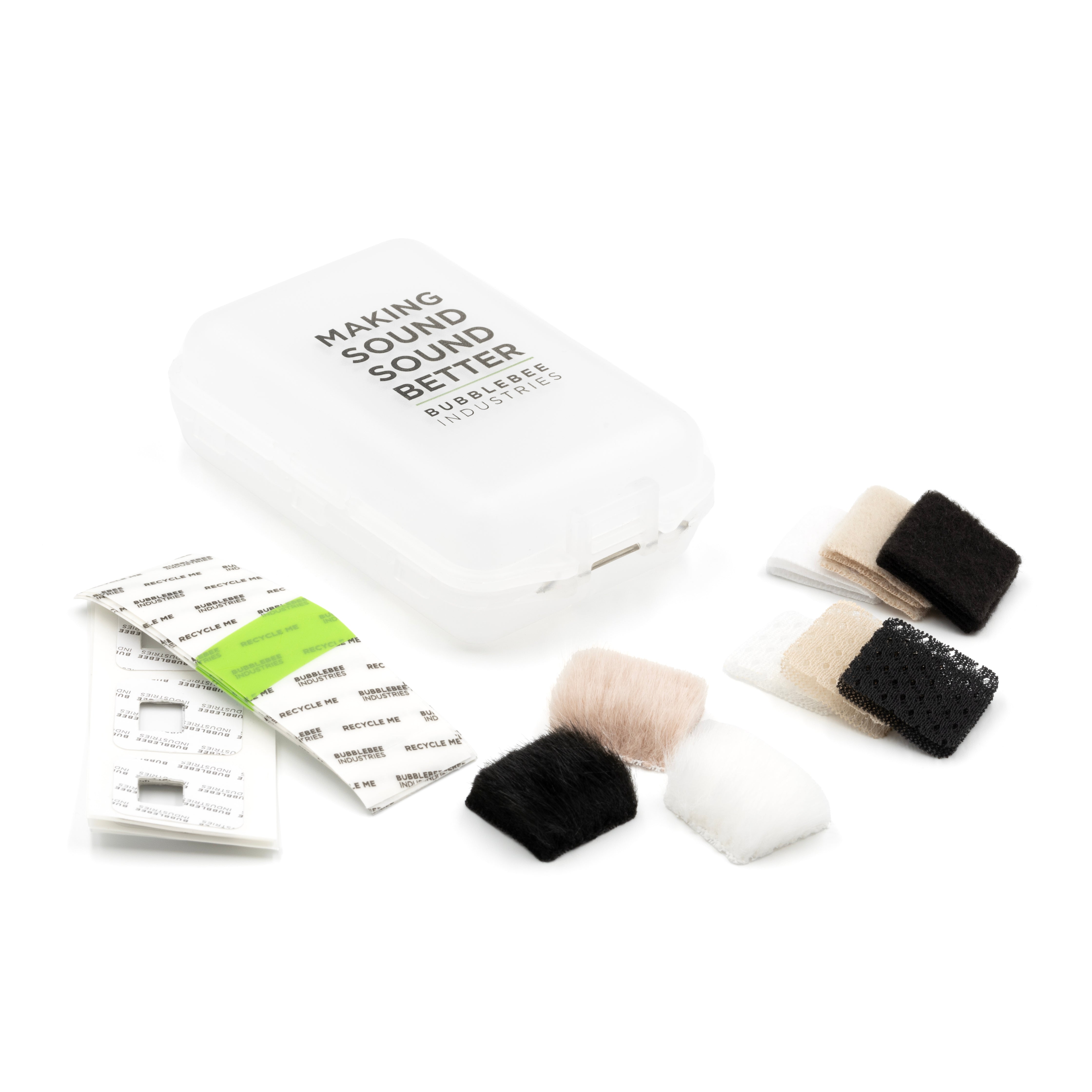 The Mic Hiding Starter Kit for Lapel and Lavalier Microphones