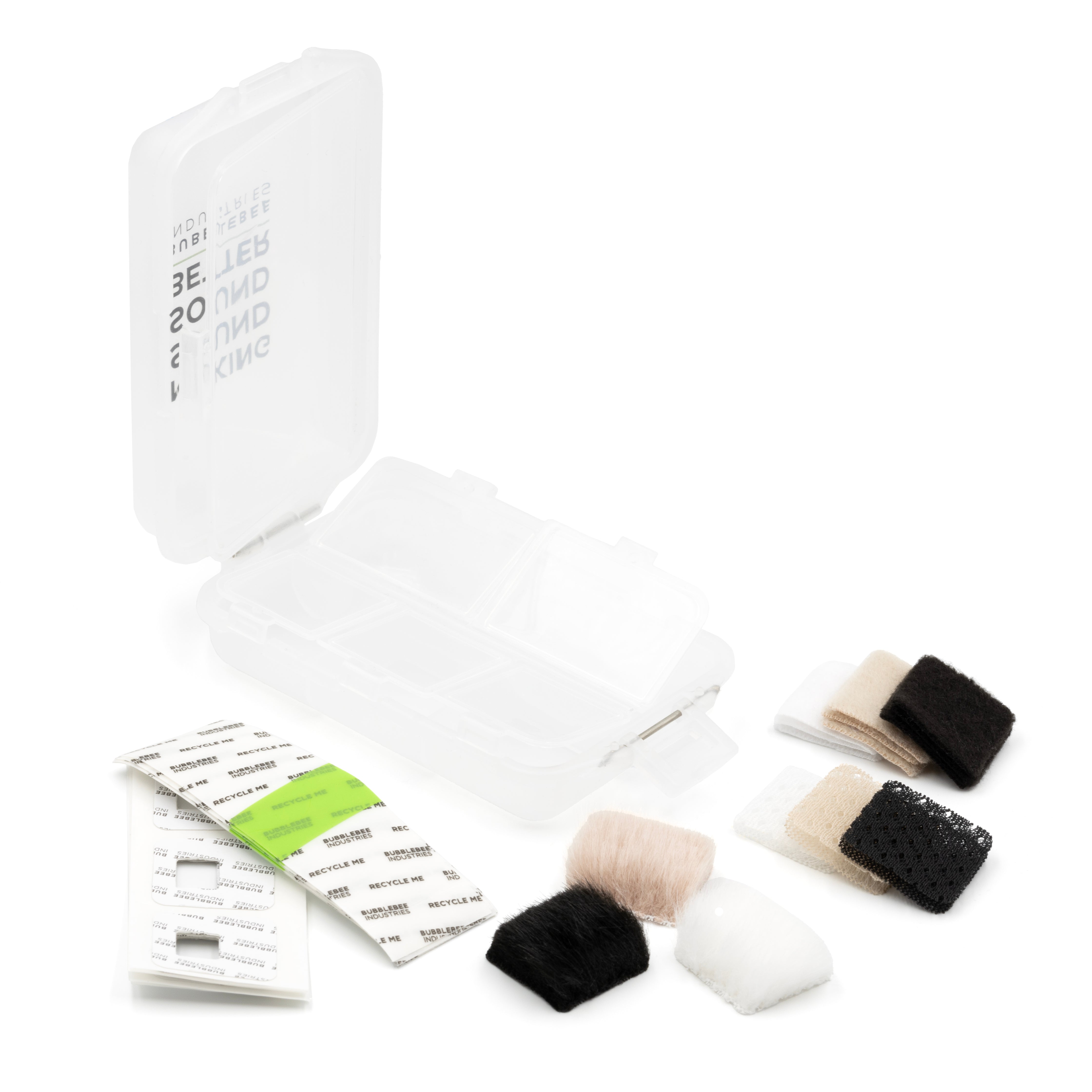 The Mic Hiding Starter Kit for Lapel and Lavalier Microphones