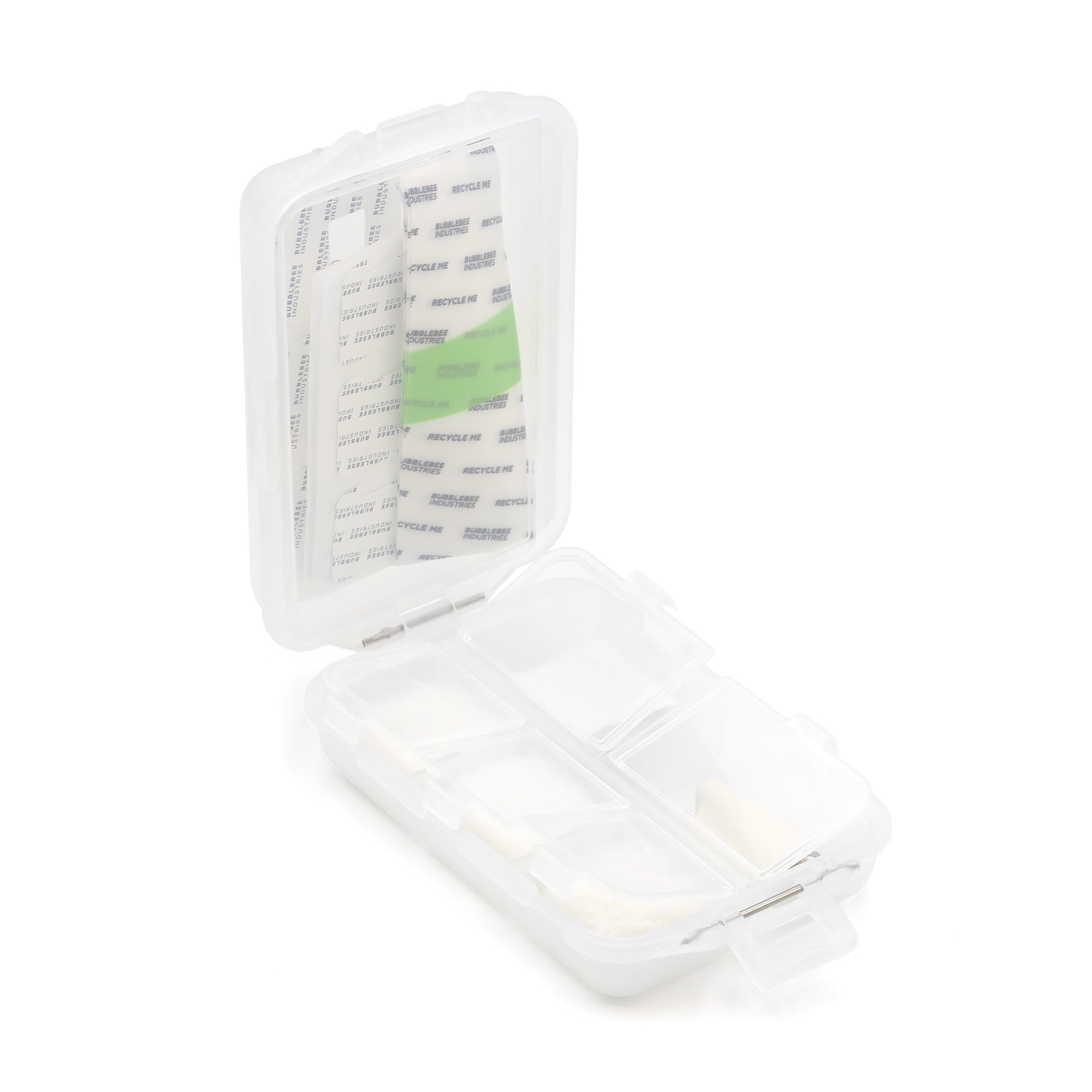 The Bride Mic Hiding Kit for Wedding Videographers: Tascam DR-10L White