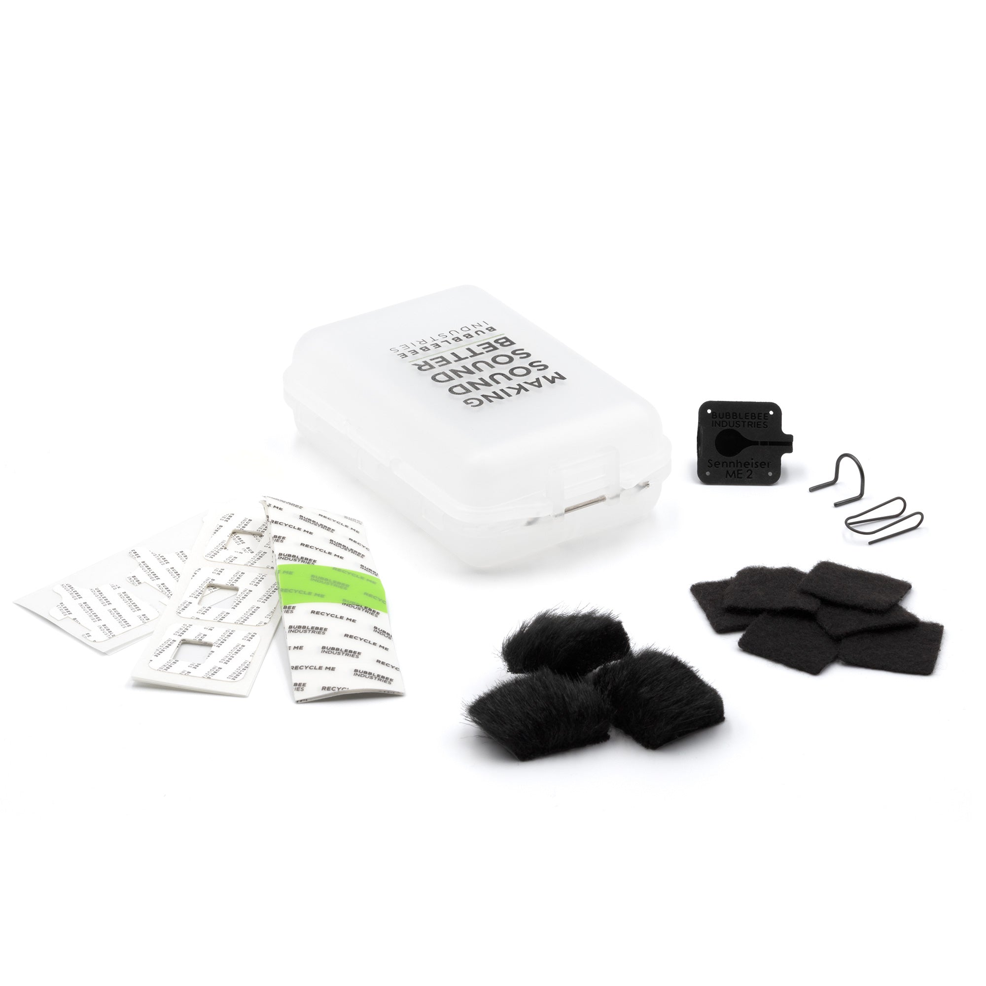 The Groom Mic Hiding Kit for Wedding Videographers: Tascam DR-10L Black