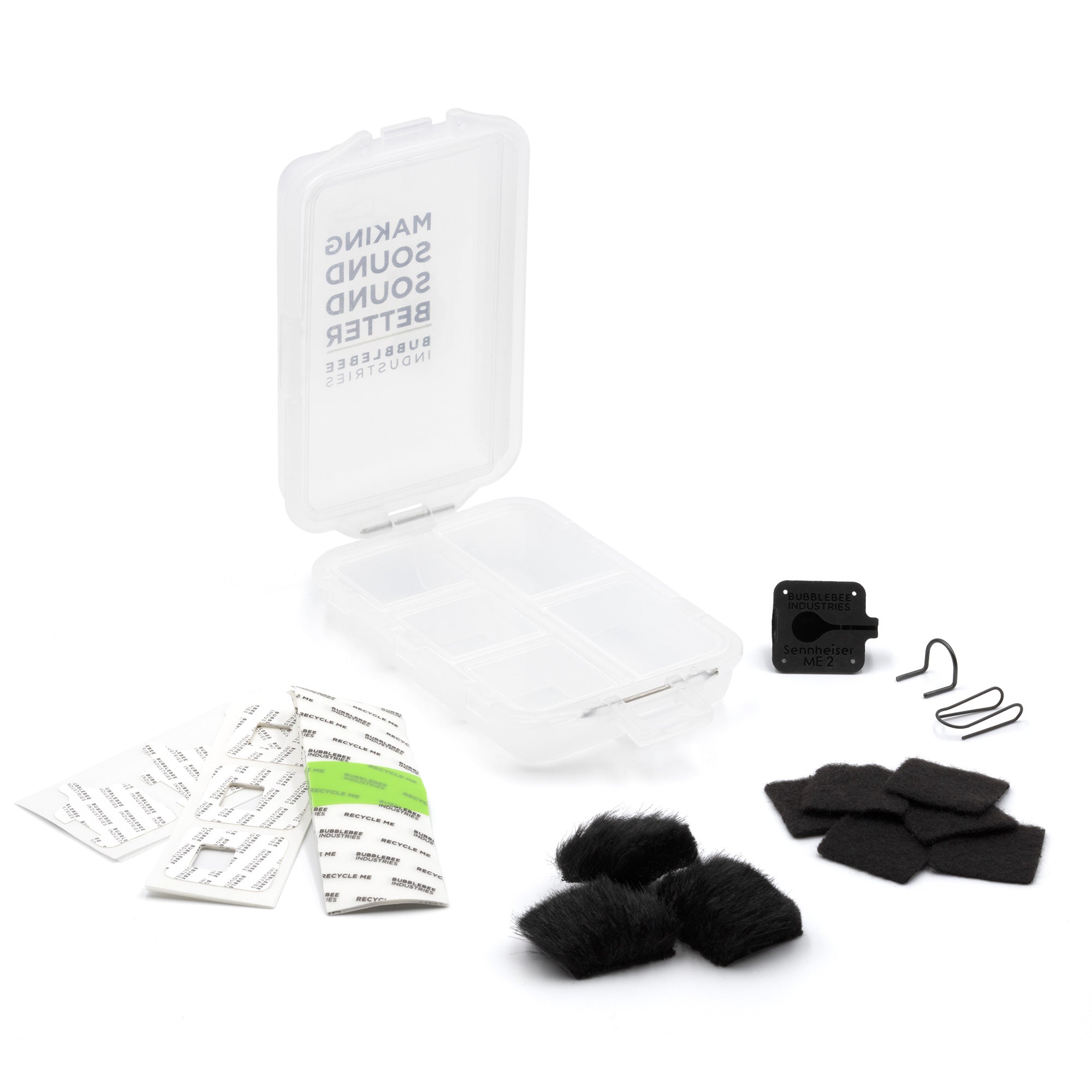 The Groom Mic Hiding Kit for Wedding Videographers: Tascam DR-10L Black