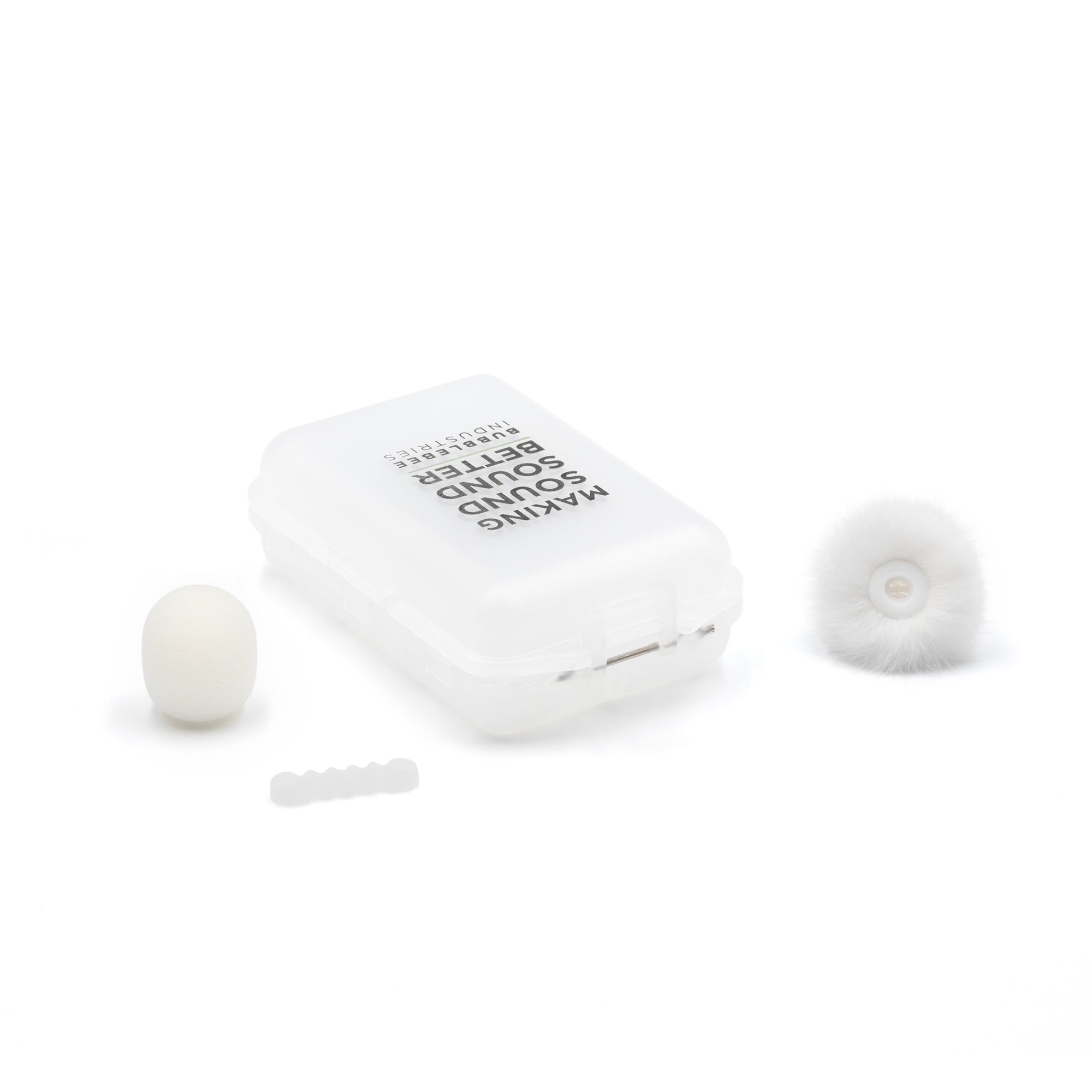 The Bride Outdoor Mic Kit for Wedding Videographers: Tascam DR-10L White