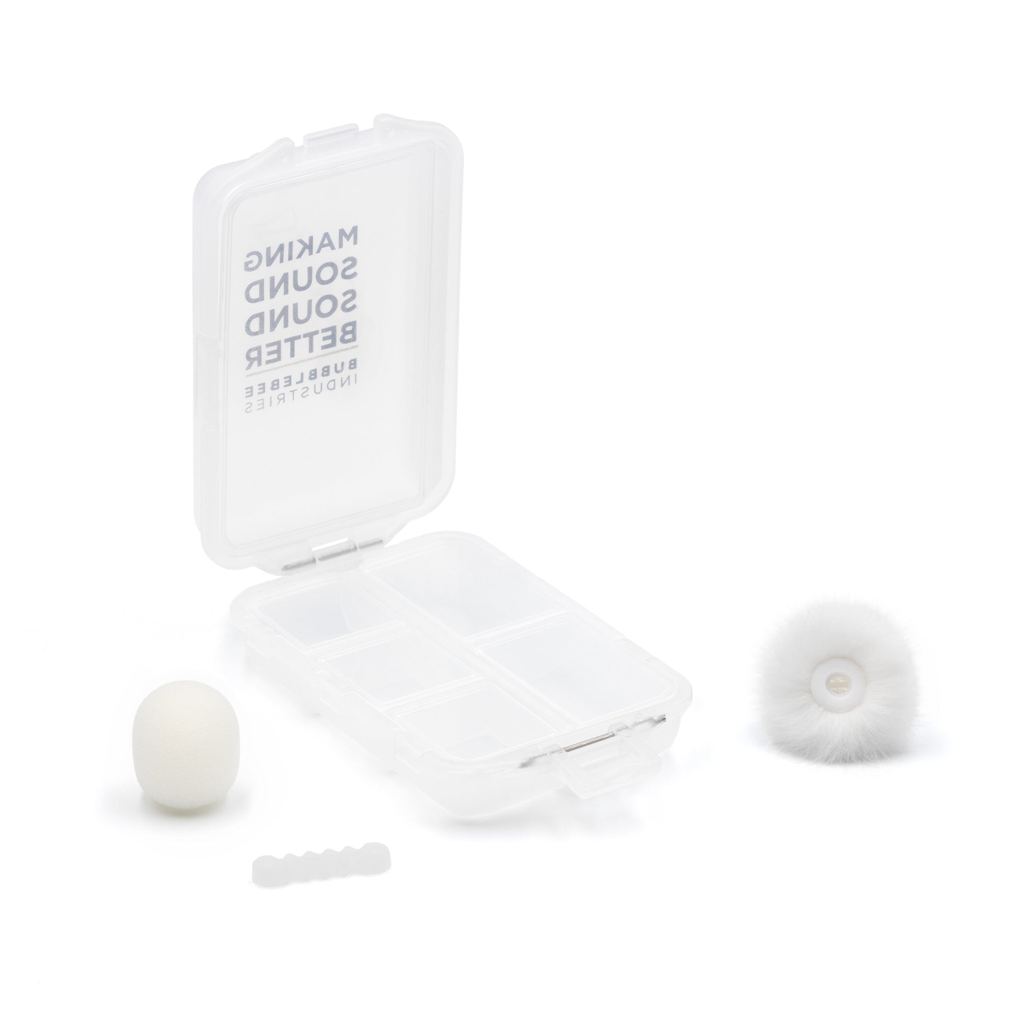 The Bride Outdoor Mic Kit for Wedding Videographers: Tascam DR-10L White