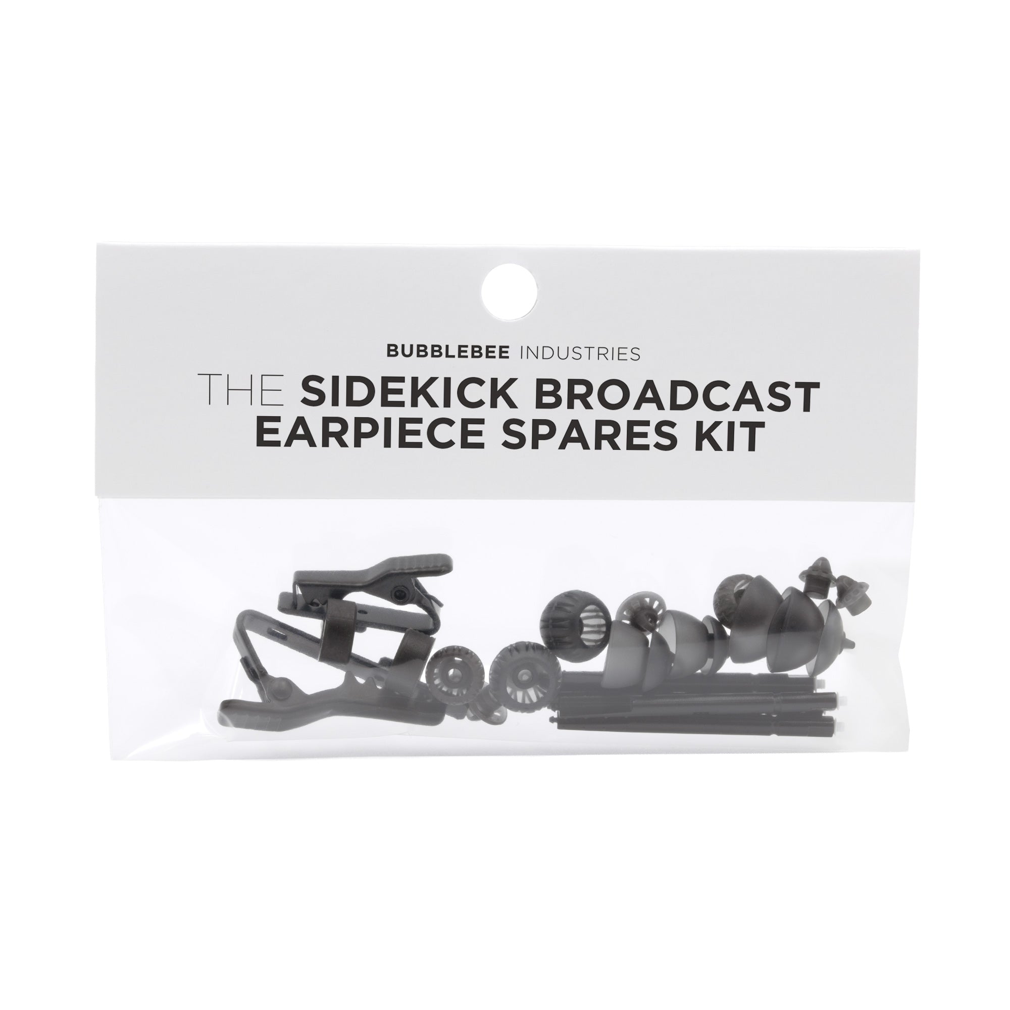 The Sidekick Broadcast Earpiece Spares Kit