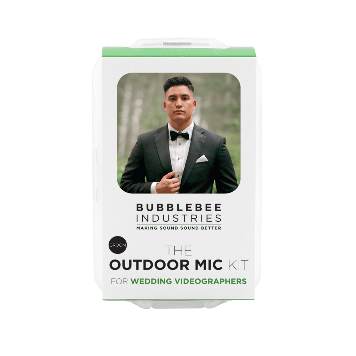 The Groom Kit for Wedding Videographers