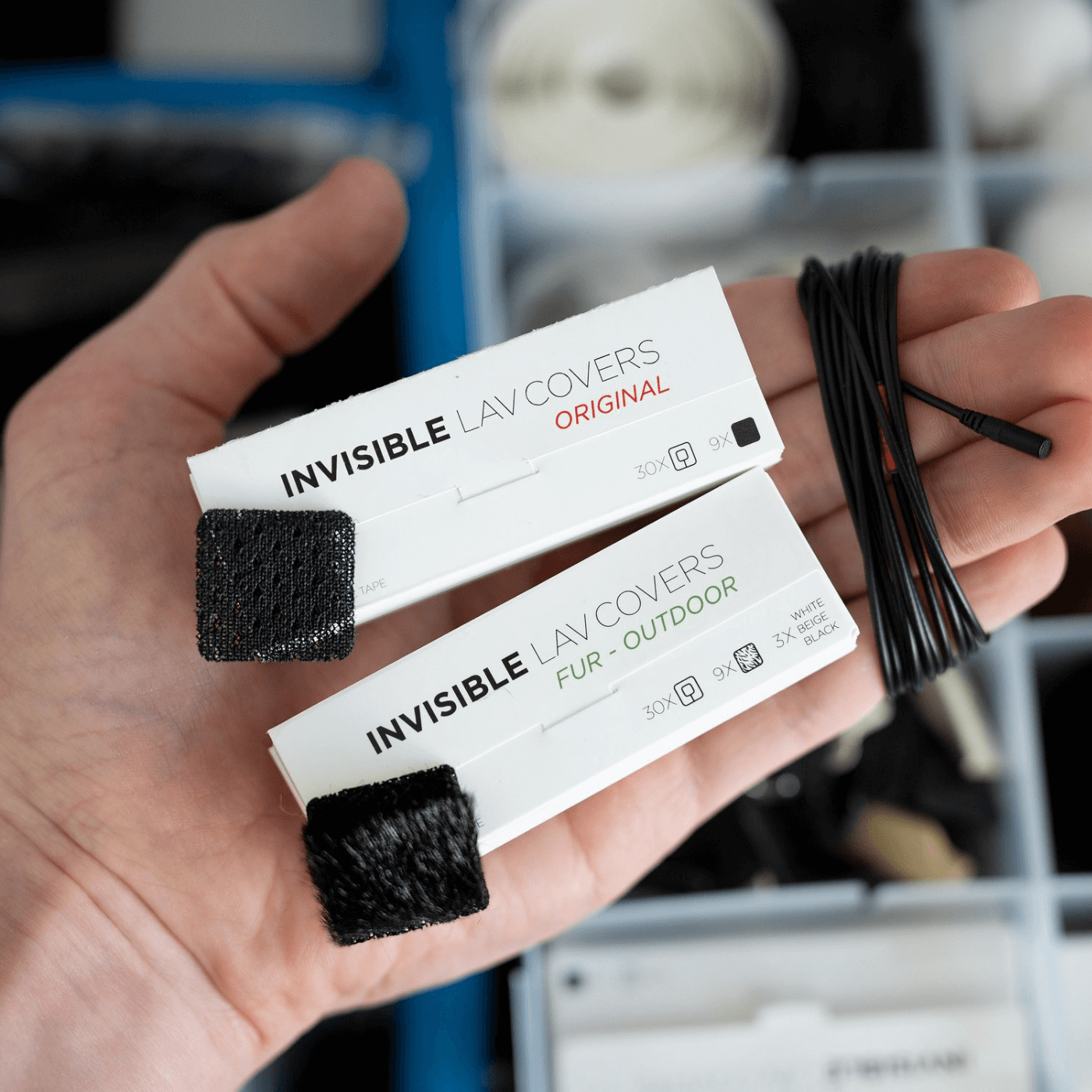 The Invisible Lav Covers