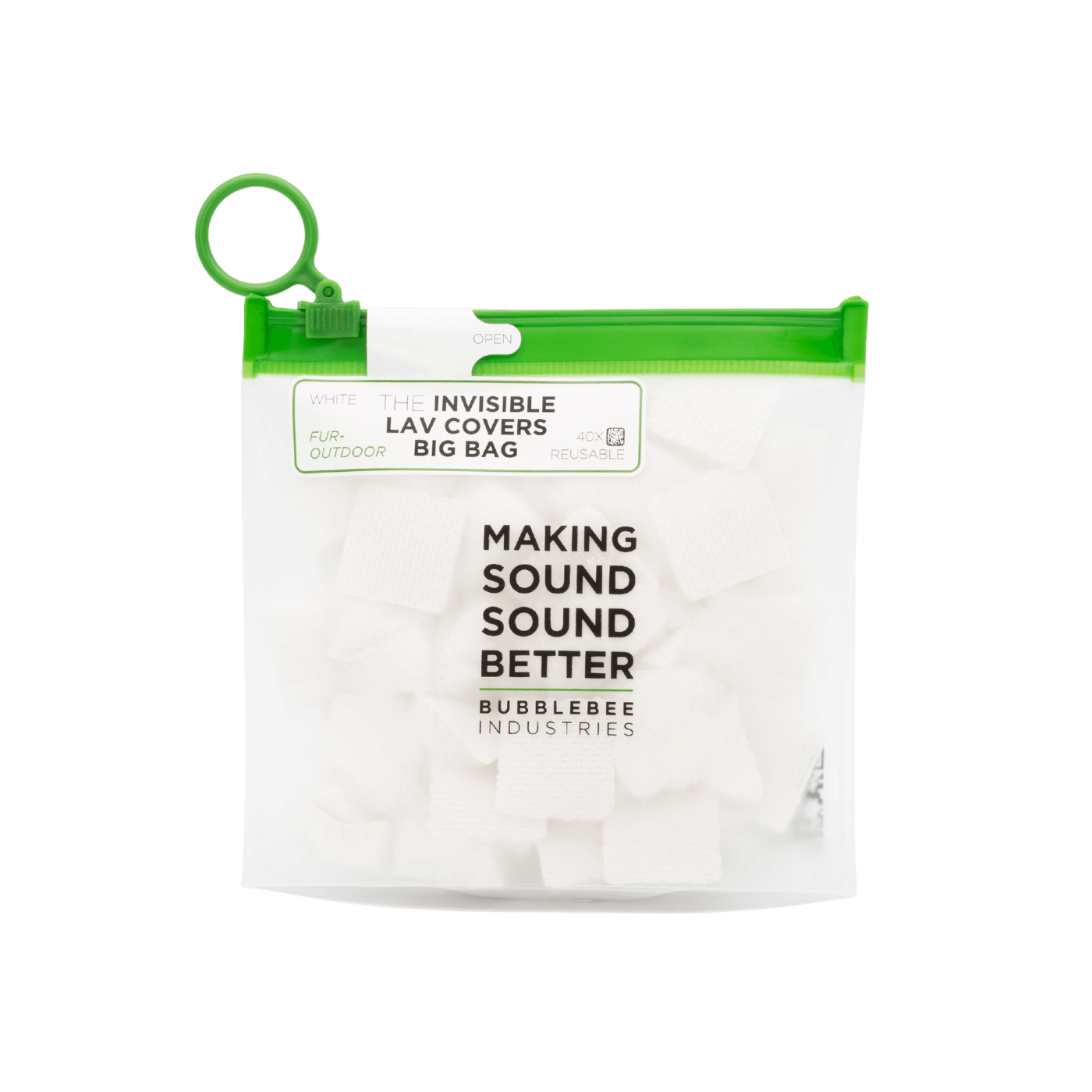 The Invisible Lav Covers (Big Bag)