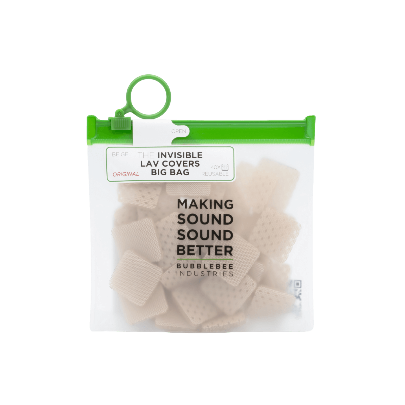 The Invisible Lav Covers (Big Bag)