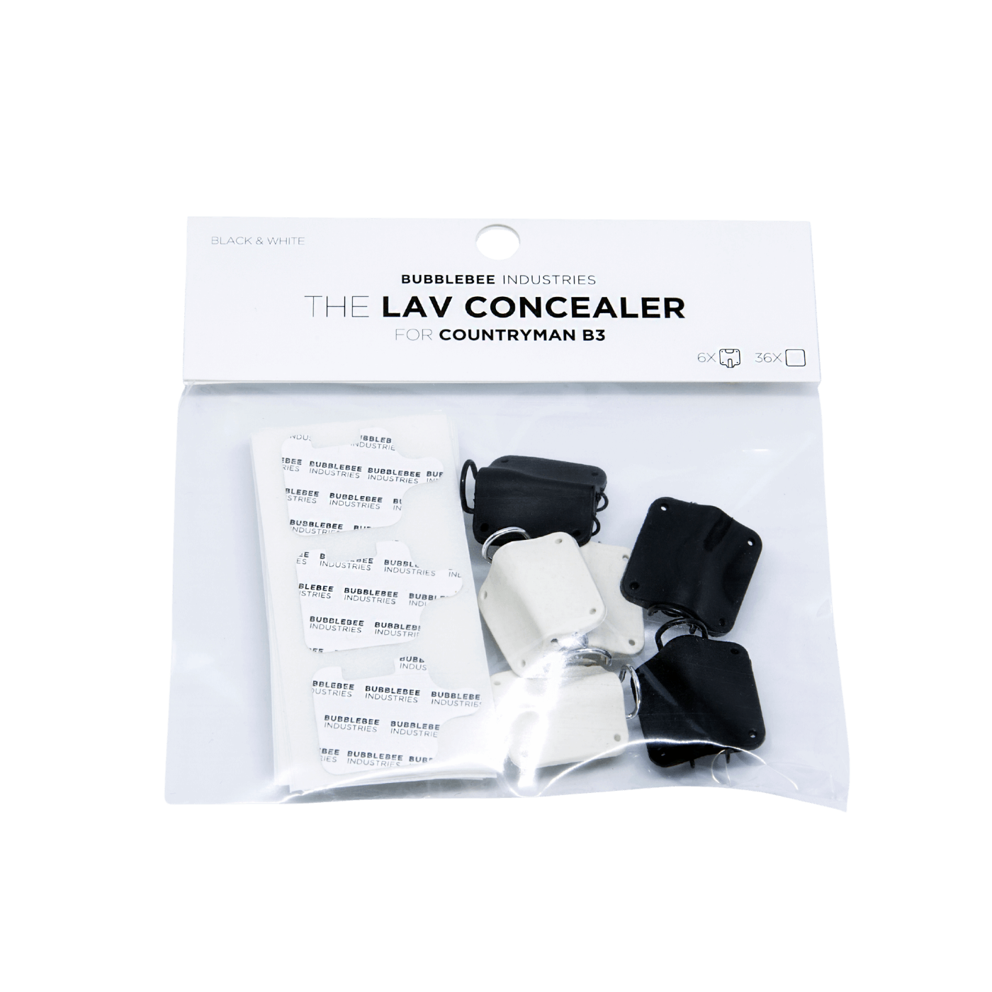 The Lav Concealer for Countryman (6-pack)