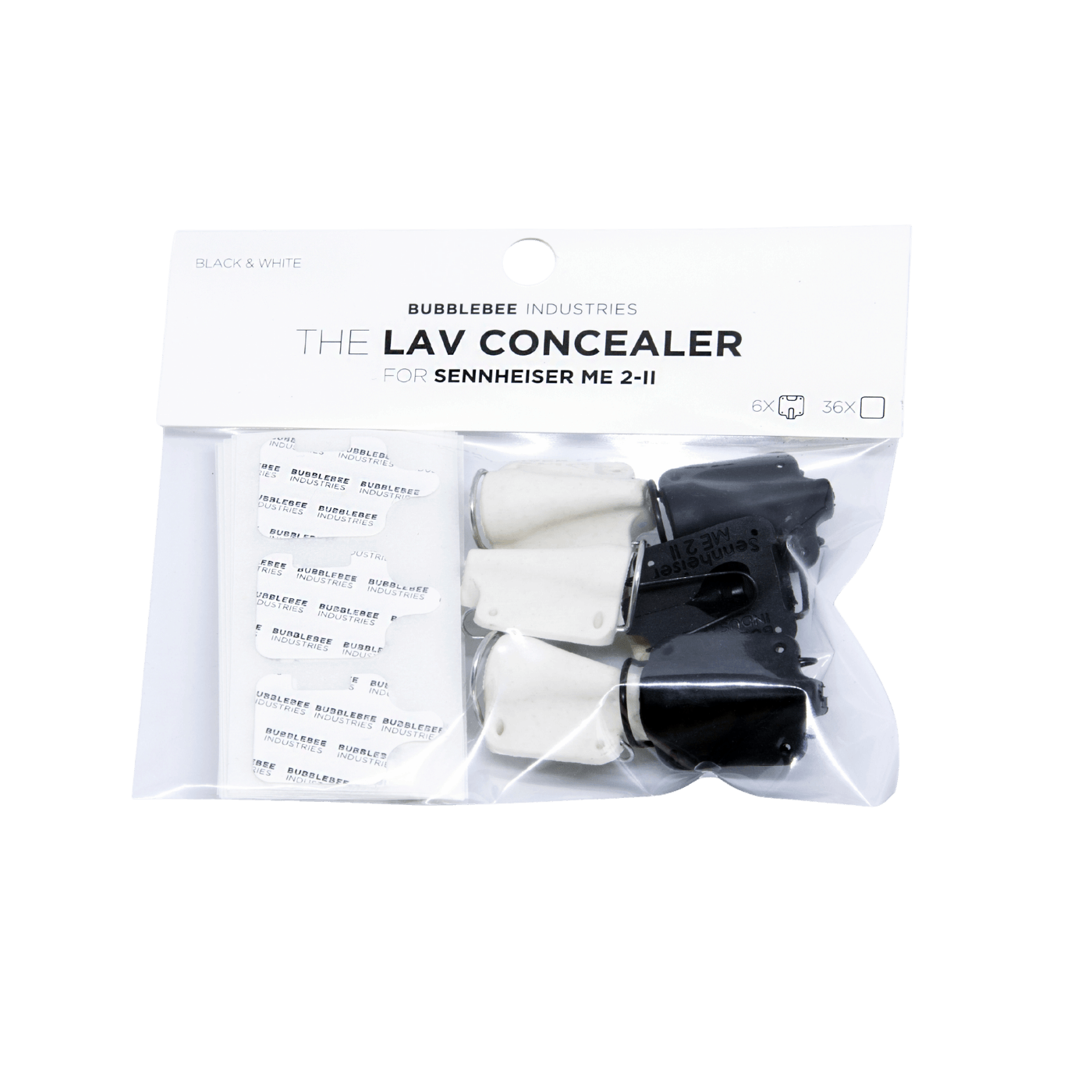The Lav Concealer for Sennheiser (6-pack)