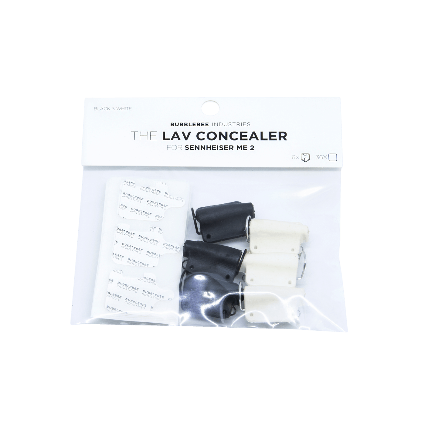 The Lav Concealer for Sennheiser (6-pack)