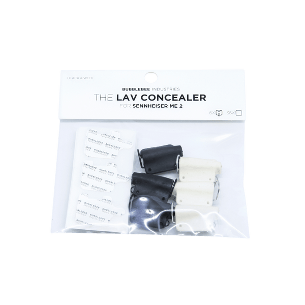 The Lav Concealer for Sennheiser (6-pack)