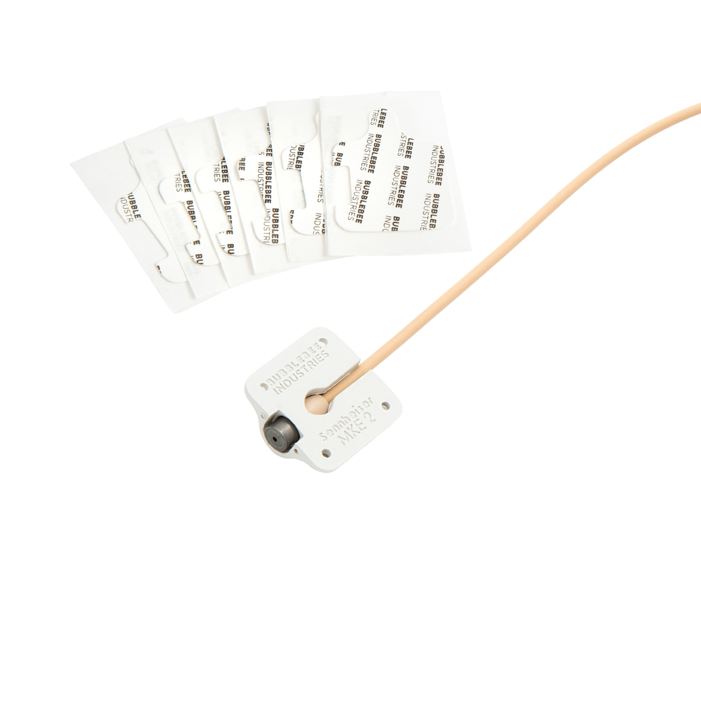 The Lav Concealer for Sennheiser (6-pack)