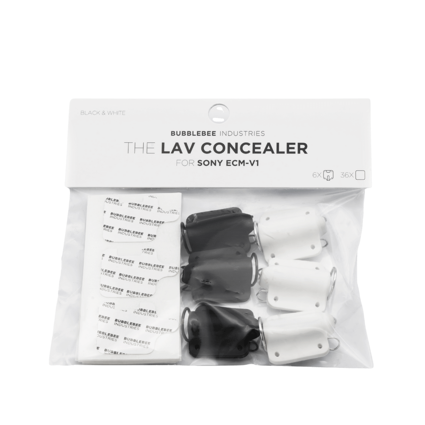 The Lav Concealer for Sony (6-pack)