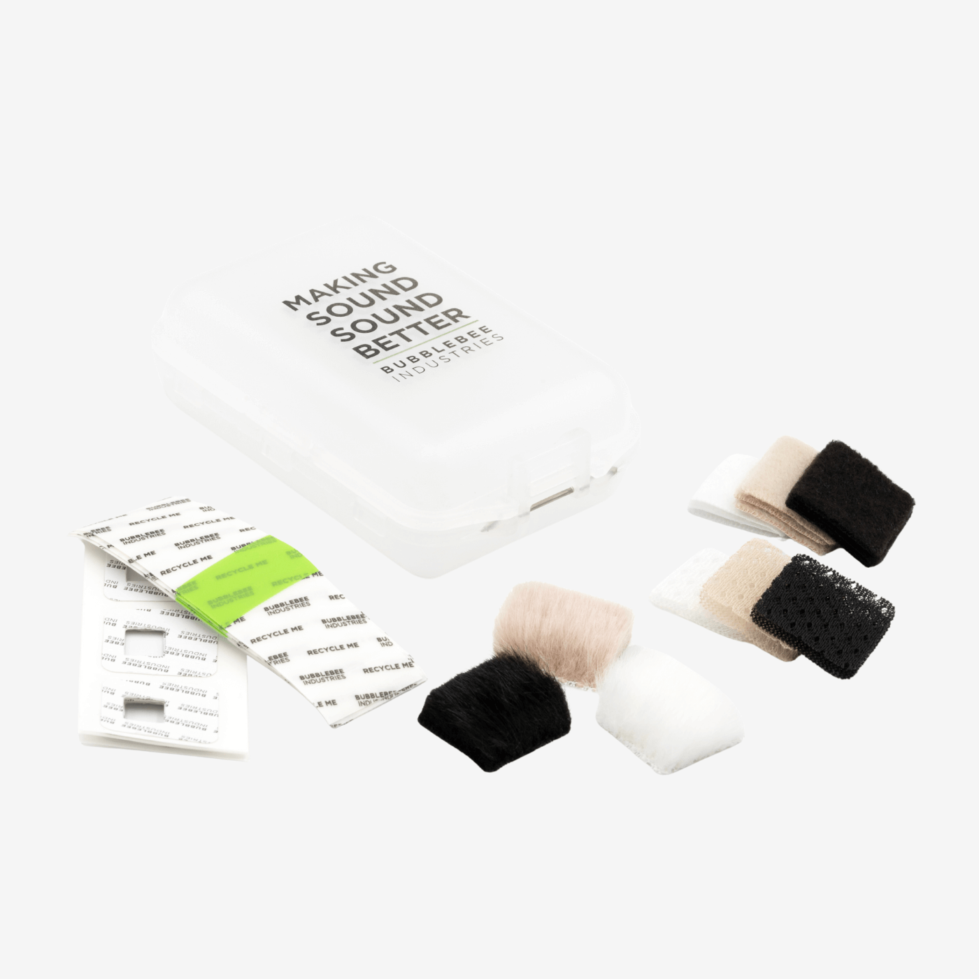 The Mic Hiding Starter Kit