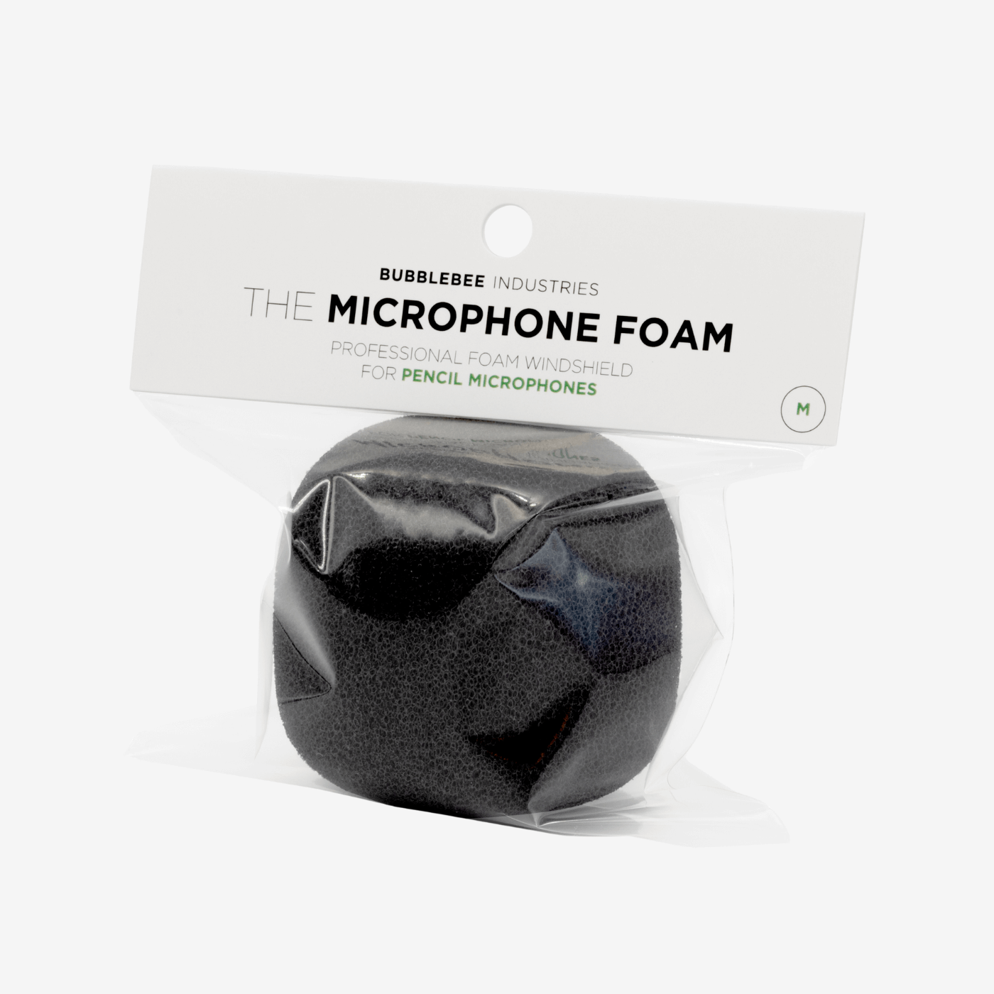 The Microphone Foam for Pencil Mics