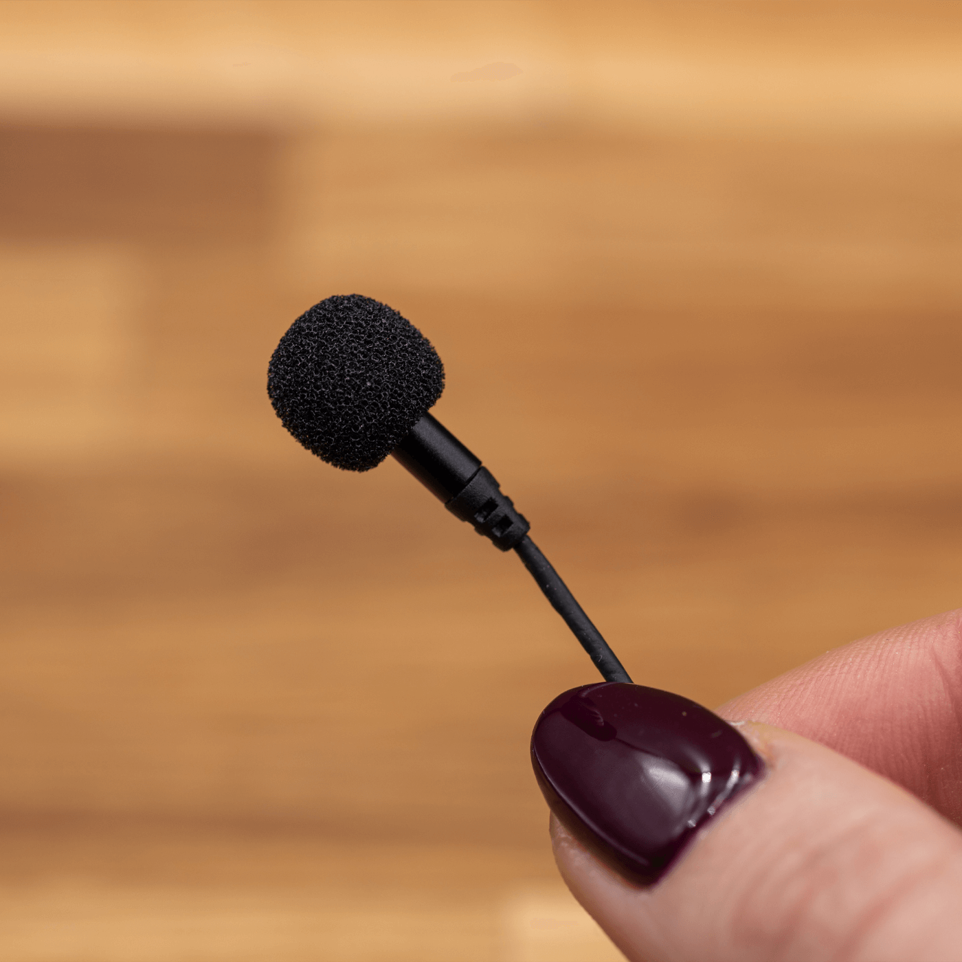 The Microphone Foam for Lavalier Mics