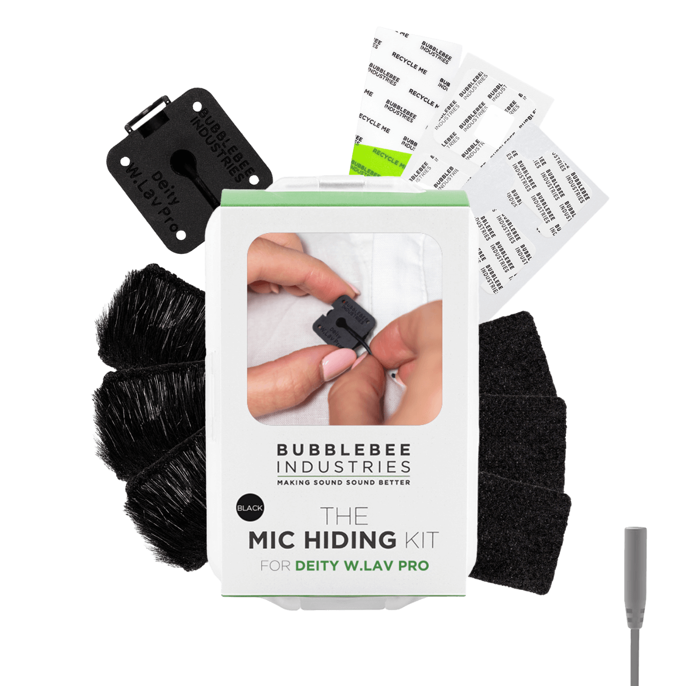 The Mic Hiding Kit