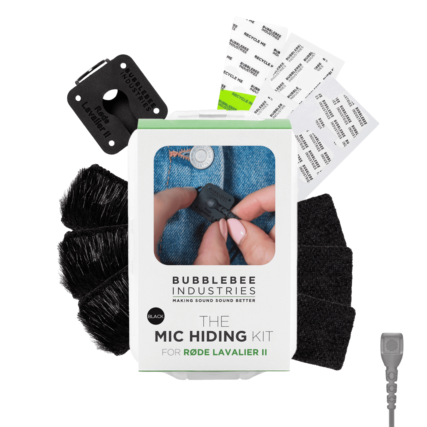 The Mic Hiding Kit