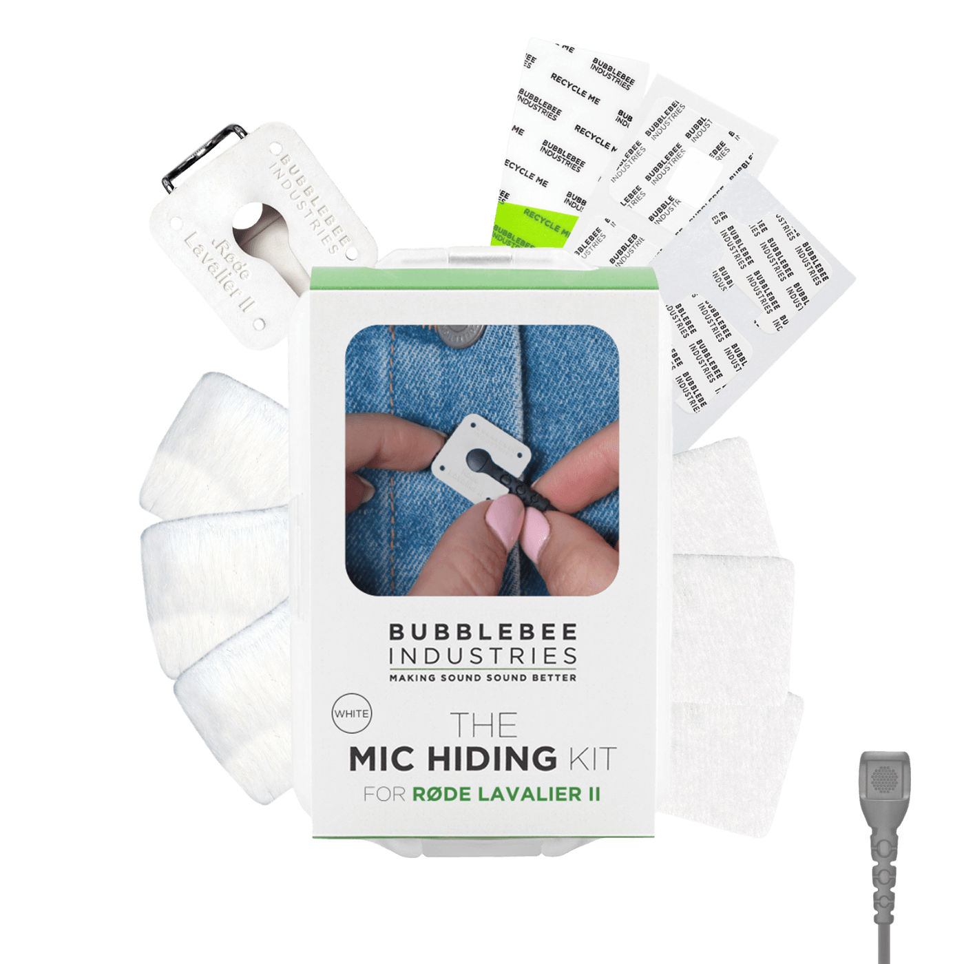 The Mic Hiding Kit