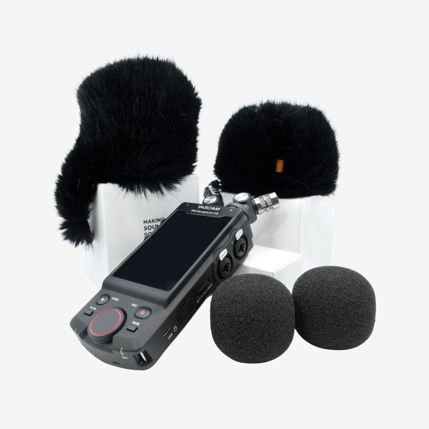 The Windkiller SE for Tascam Portacapture X8 (Bundle)