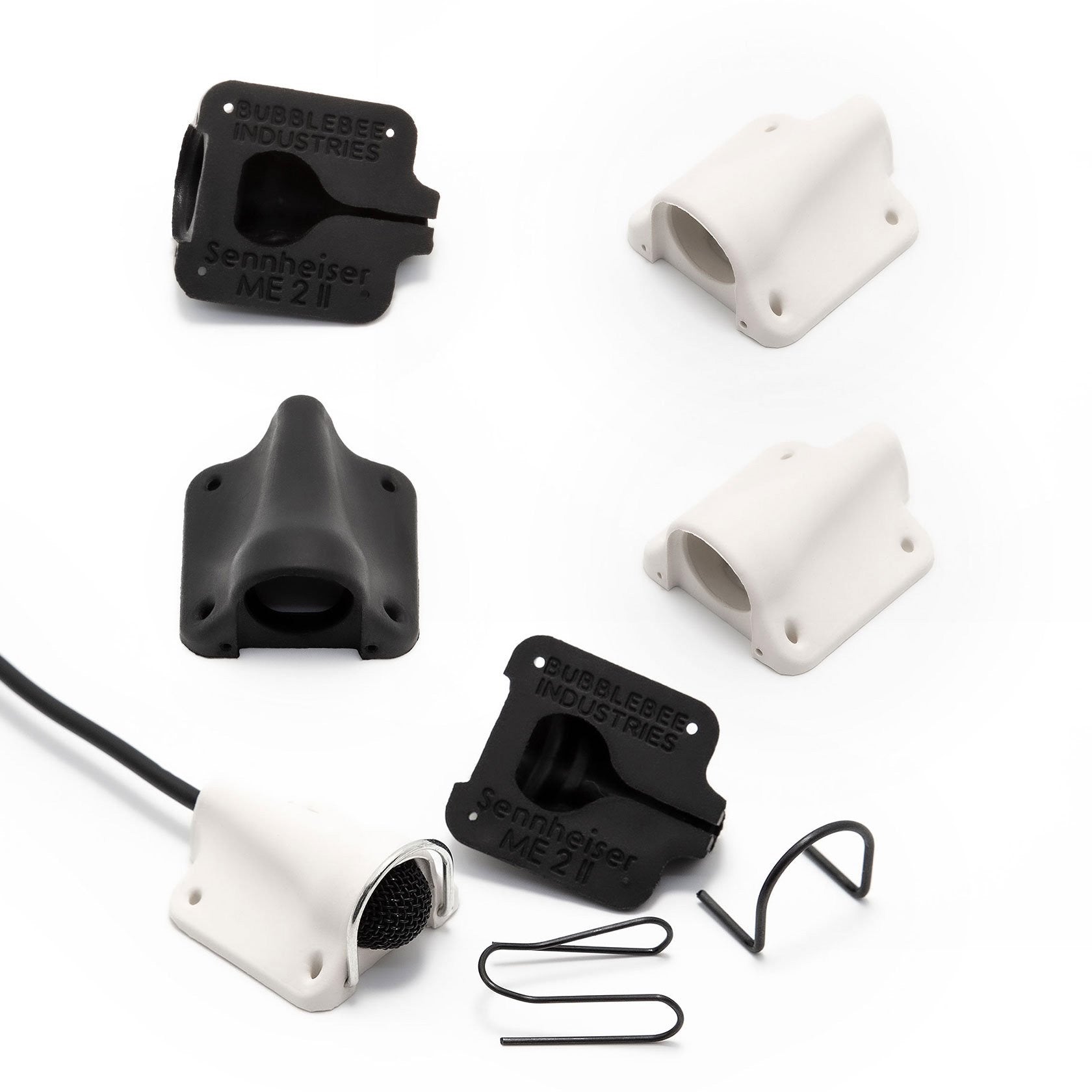 The Lav Concealer for Sennheiser ME 2-II (6-Pack)