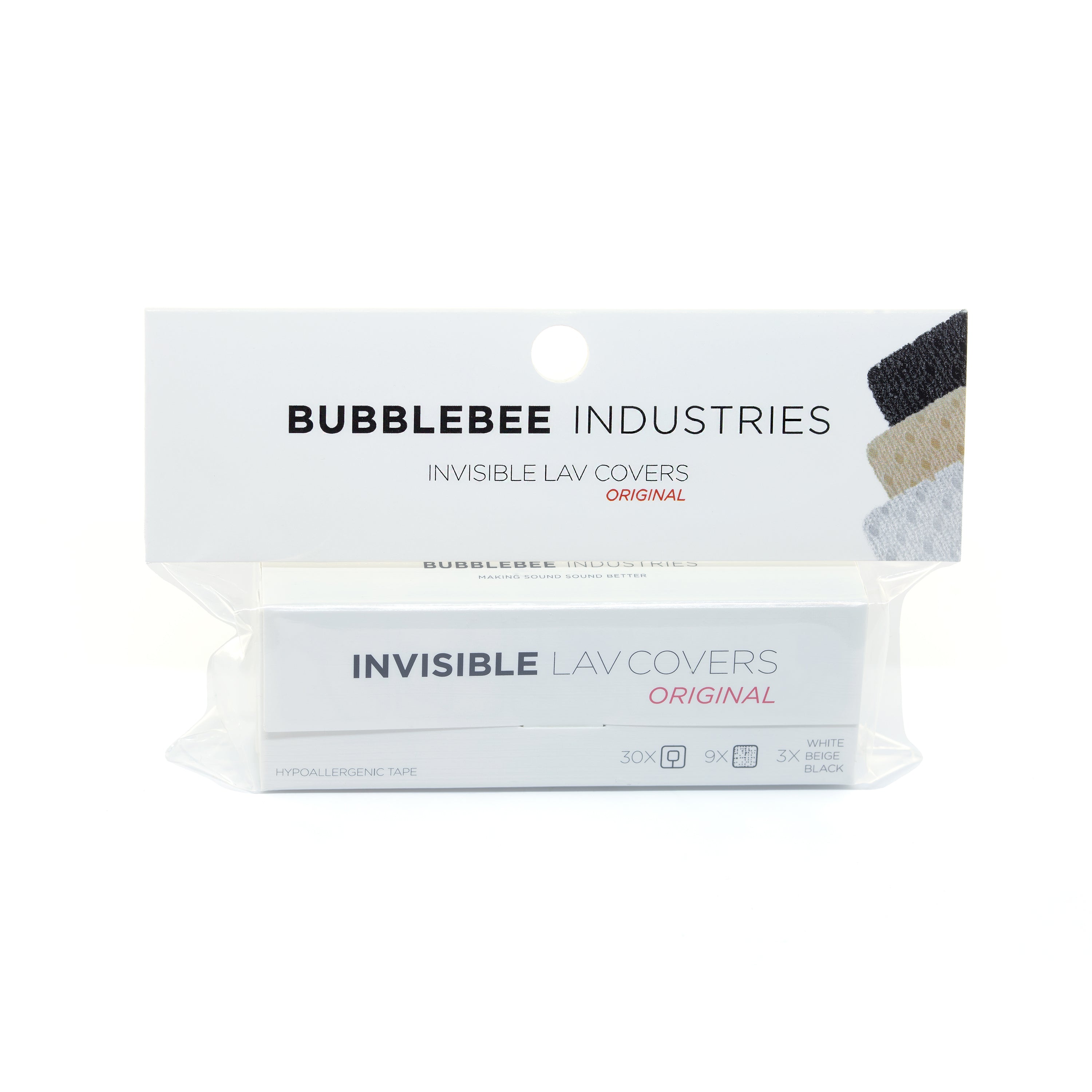 The Invisible Lav Covers - Original