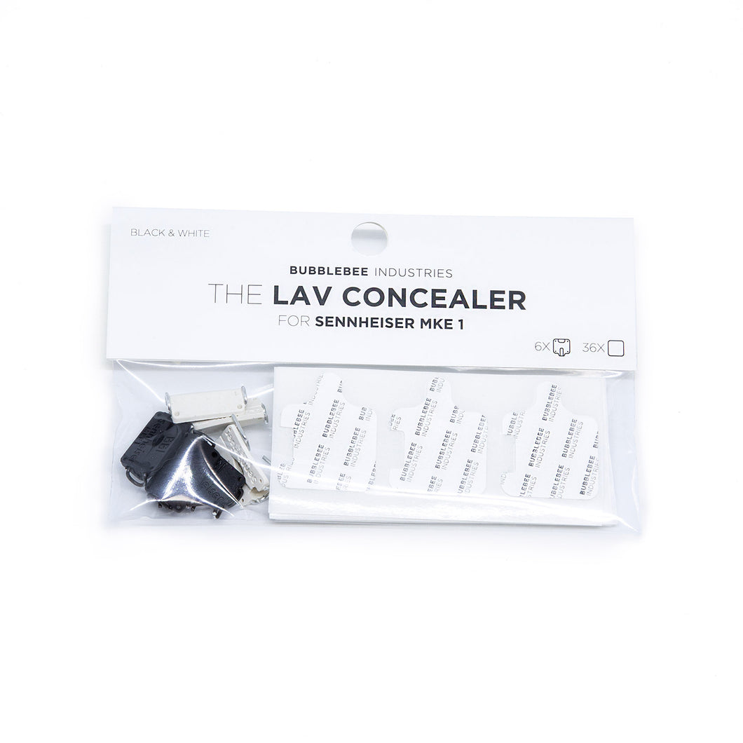 The Lav Concealer for Sennheiser MKE 1 (6-Pack)