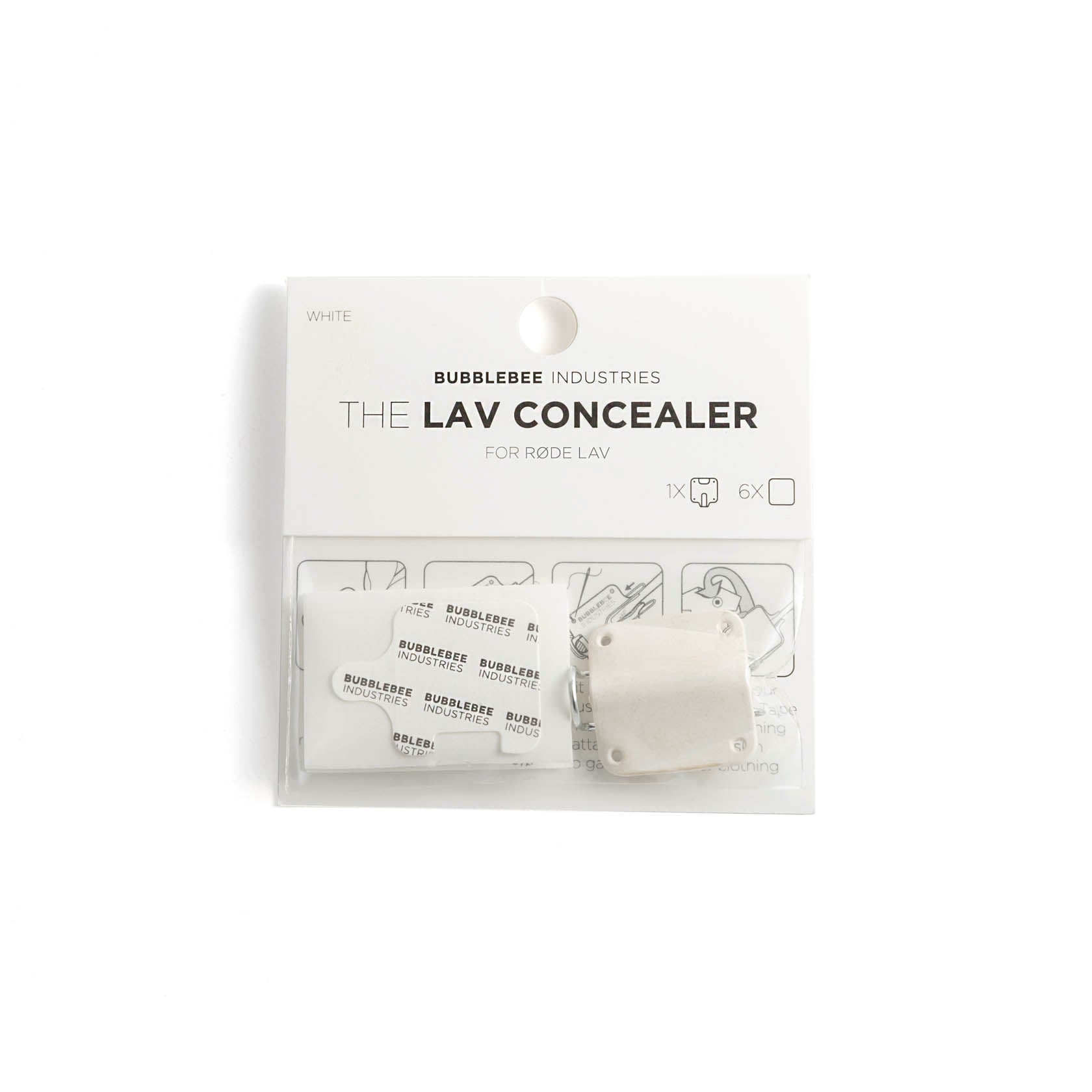The Lav Concealer for RØDE Lavalier (Single)