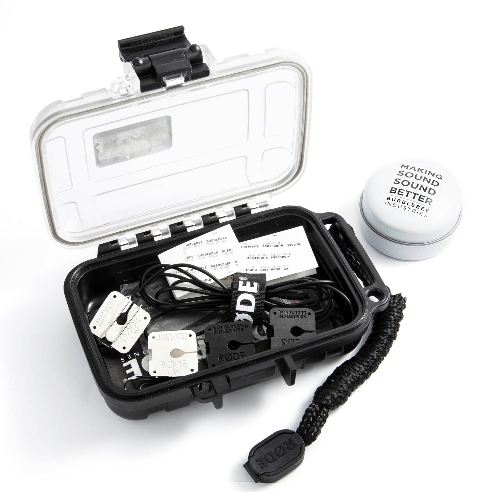 The Lav Concealer for RØDE Lavalier (6-Pack)