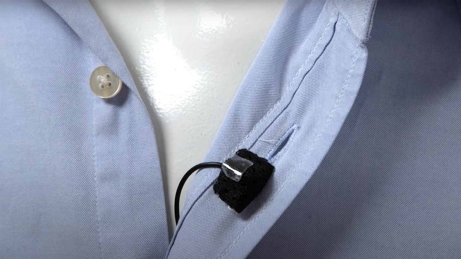 12 Ways of Hiding a Lavalier Microphone
