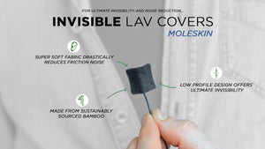 Introducing The Invisible Lav Covers - Moleskin