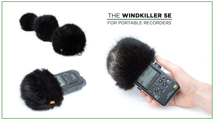 The Windkiller SE for Portable Recorders