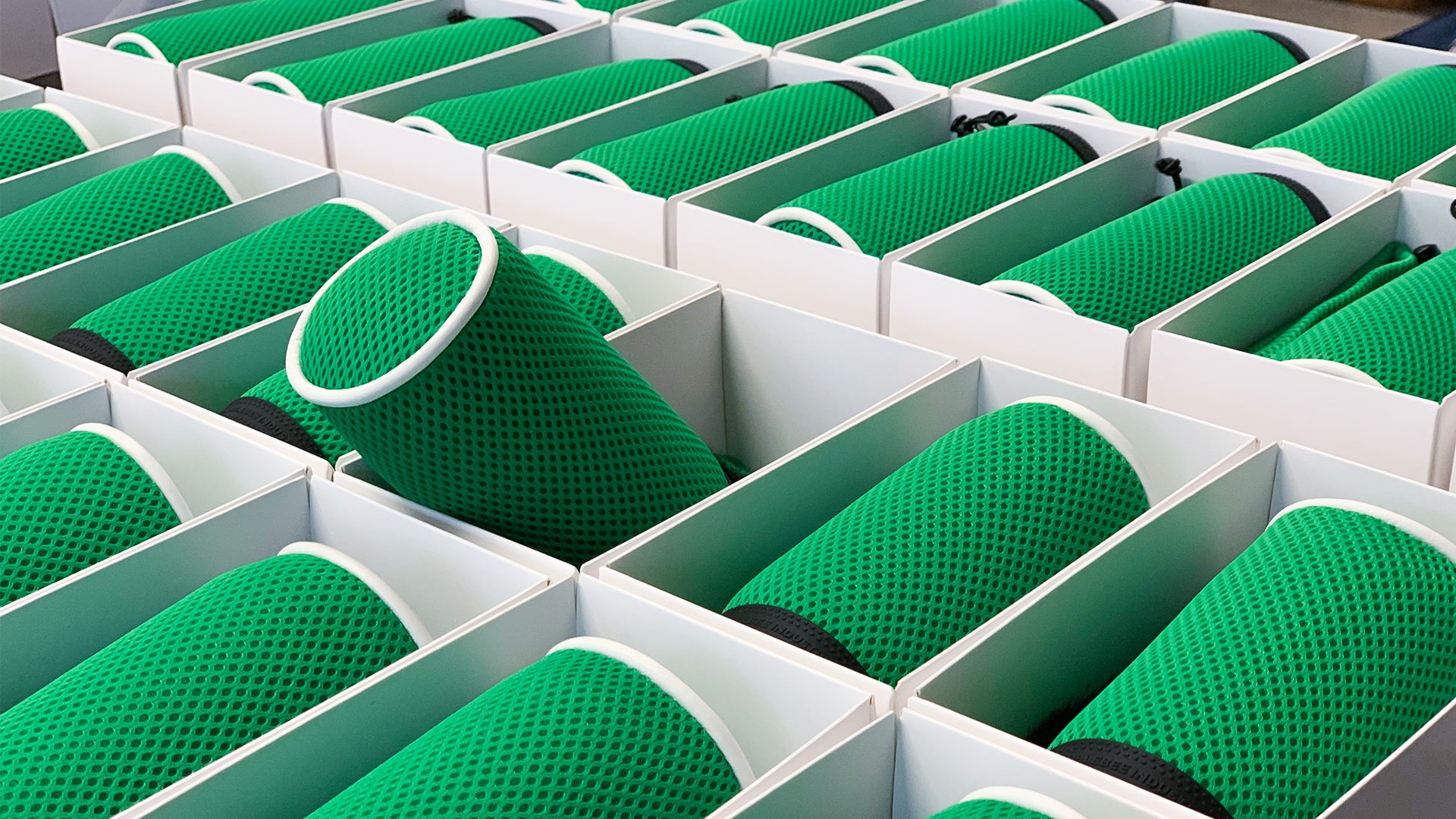 Chroma Key Green Spacer Bubble Windshields