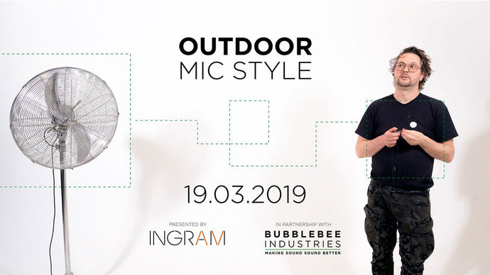 Outdoor Mic Style at Ingram AV, Newcastle, 19.03.2019