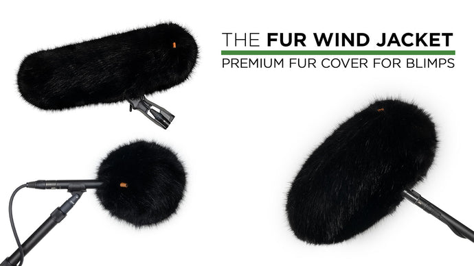Introducing The Fur Wind Jacket - Premium Fur Cover For Blimps